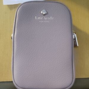 Kate Spade Lavender Pebble Leather Bag New without Tag